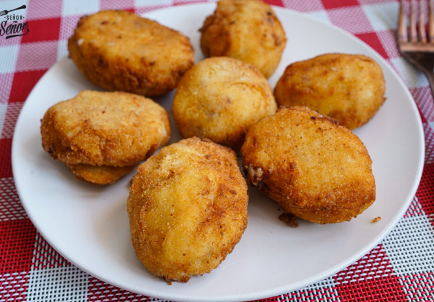 Crocchette Di Prosciutto Fatte In Casa