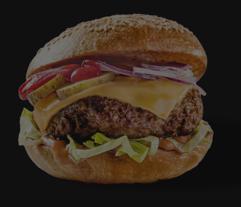 Speciale hamburger gourmet