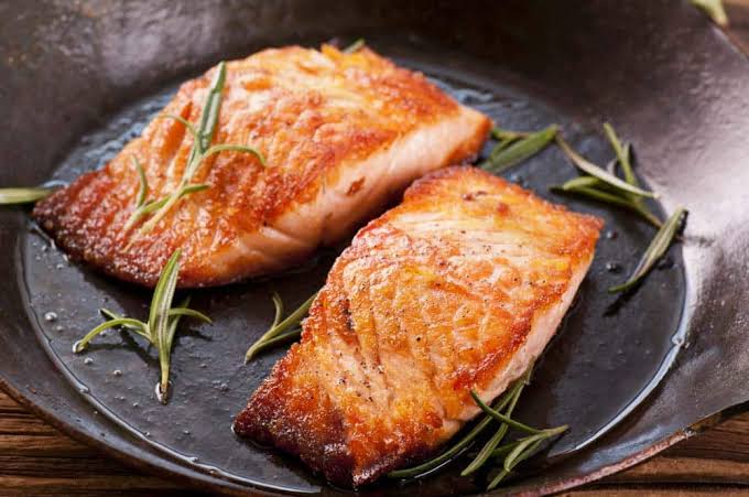 Salmone alla griglia