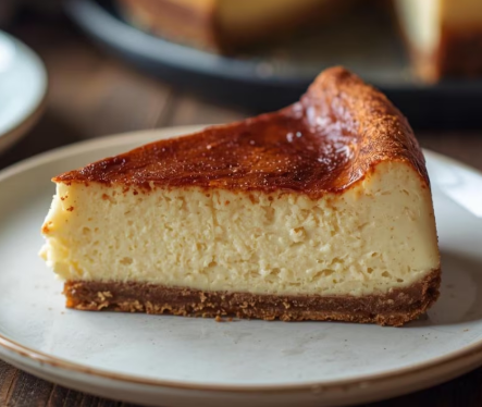 Cheesecake al forno